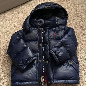 ADORABLE (Like New) Ralph Lauren Polo Toddler Puffer SZ: 3T